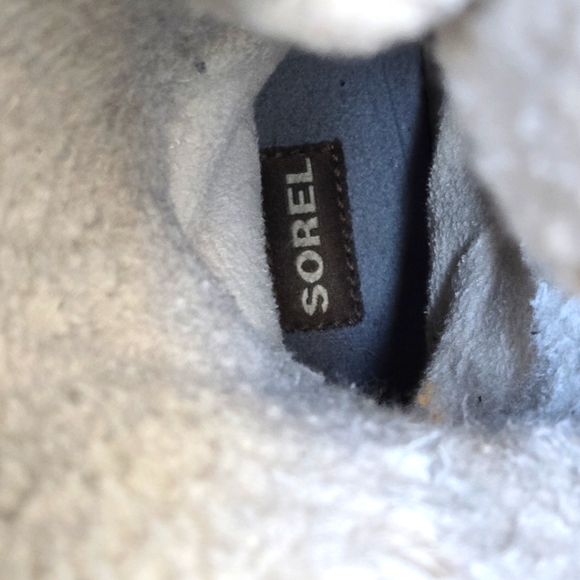 Sorel Tivoli high winter snow women's boot waterproof NL 1907-202 size 8 - Picture 8 of 9